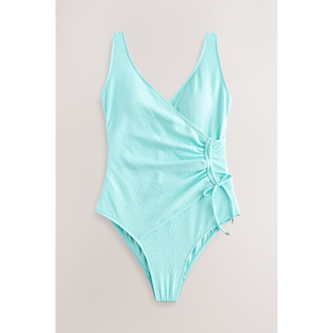 Maillot de bain gainant ruché sur le côté - NEXT