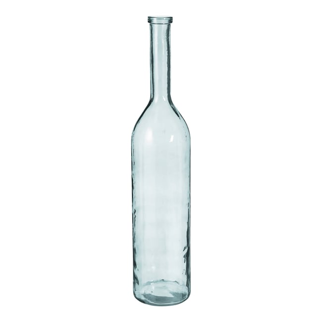 Bouteille décorative H100 cm RIOJA Couleur transparent <span itemprop=