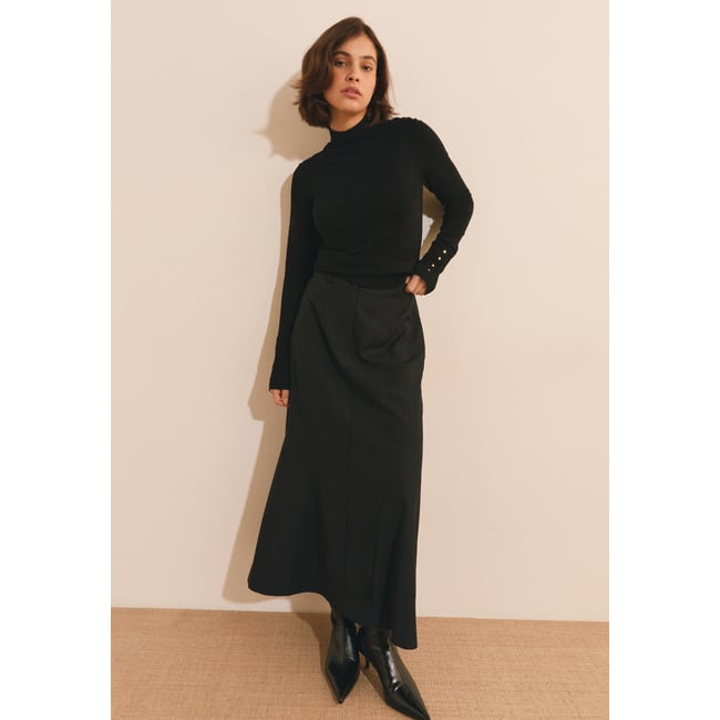 Pull en maille fine à manches mi-longues SAMI MONTANT - ETAM
