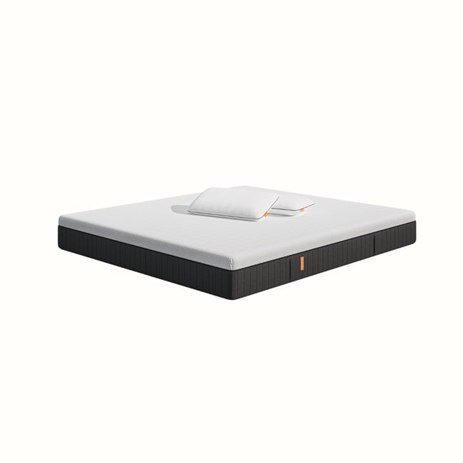 Pack Matelas Original + Oreiller Original Adapt Couleur blanc/gris <span itemprop=