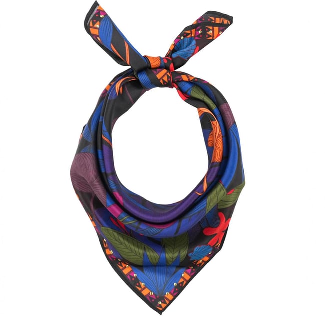 Mini Foulard à motifs PETAL - WILD