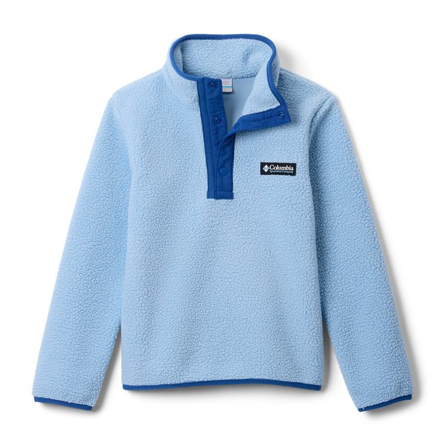 Pull polaire col montant pressionné - COLUMBIA
