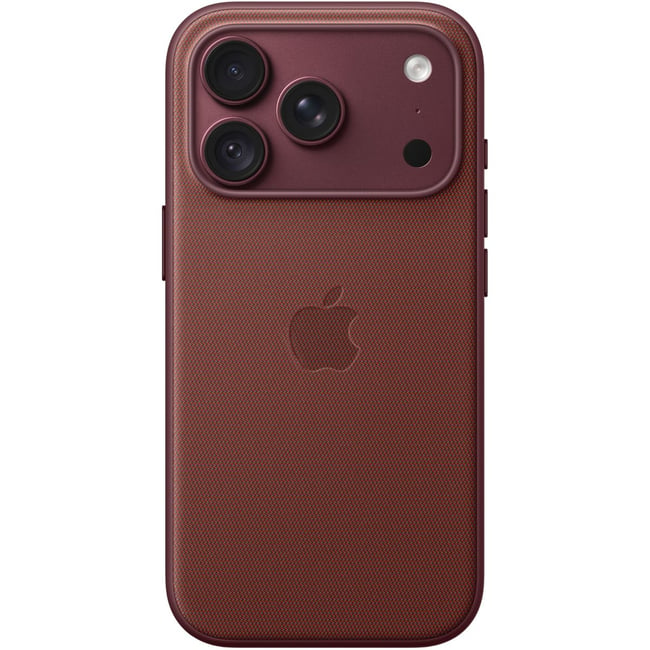Coque iPhone 18 Pro TechWoven Bordeaux Magsafe - APPLE