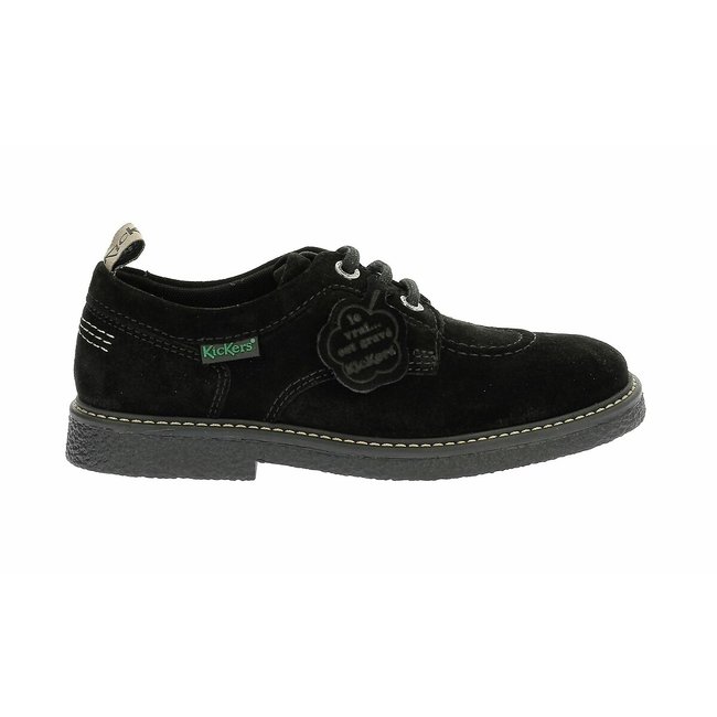 Kickers Kick Levy – Scarpe Derby Con Lacci Uomo, Stile Ribelle E Autentico, Oltre 50 Anni Di Storia