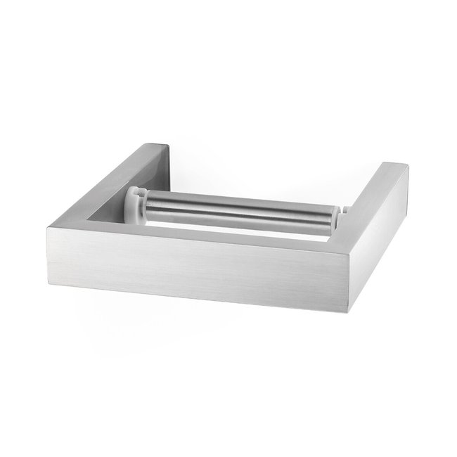 Porta-rolo de parede para papel higiénico Linea, ZACK inox <span itemprop=