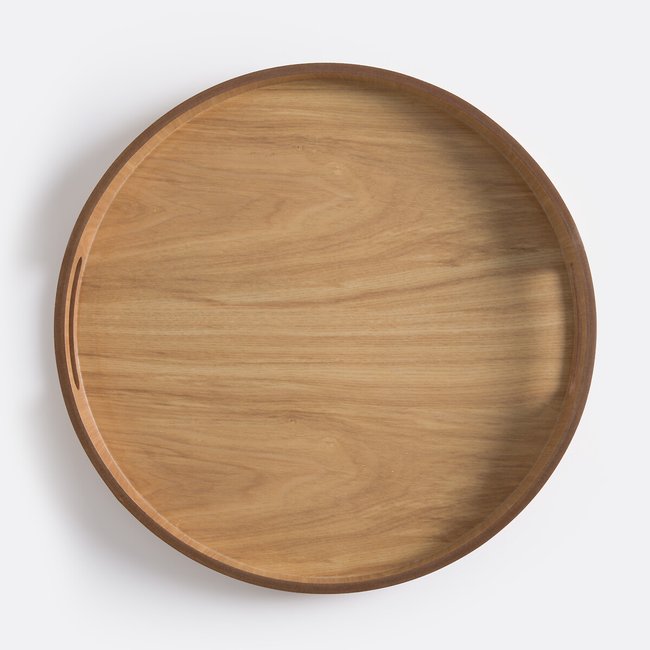 Vassoio rotondo Ø 40 cm, Pacito naturale   LA REDOUTE INTERIEURS