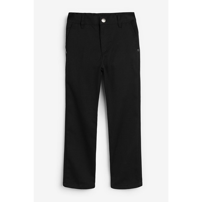 Pantalon Slim Style Jean noir <span itemprop=