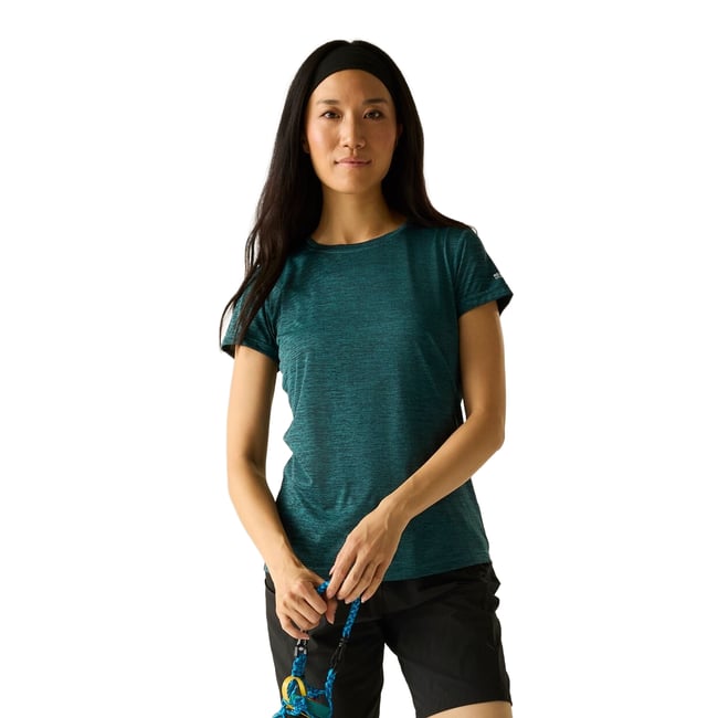 T-shirt manches courtes JOSIE GIBSON FINGAL EDITION vert sarcelle <span itemprop=