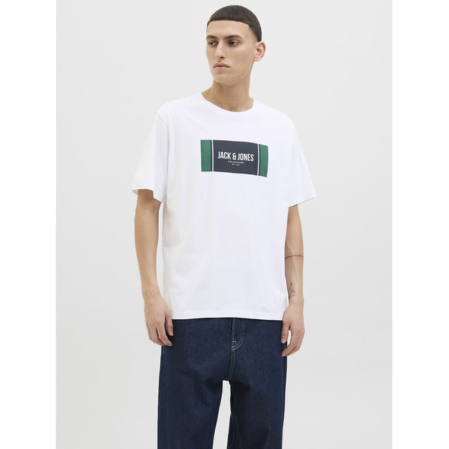 T-shirt manches courtes Hayato - JACK & JONES
