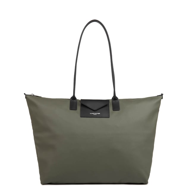 Grand sac cabas épaule STORM KBA kaki <span itemprop=