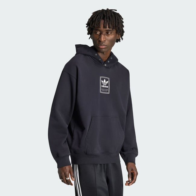 Sweat-Shirt À Capuche Elevated Gfx - adidas Originals
