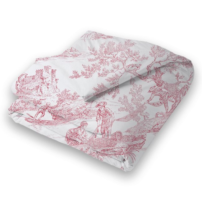 Housse de couette  en 100% Coton - TENDRESSE - TRADITION DES VOSGES