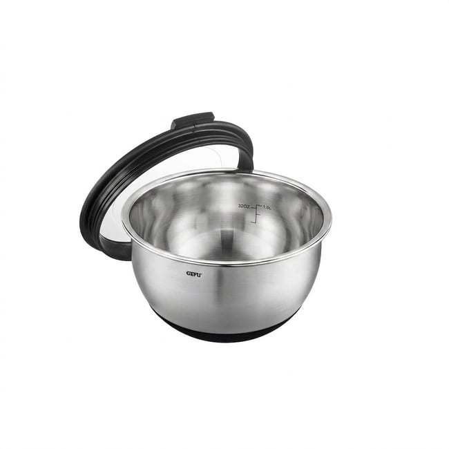 Bol en acier inoxydable MUOVO, diamètre 16 cm Couleur argent <span itemprop=