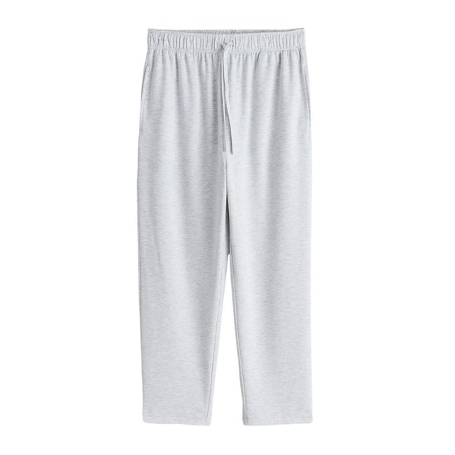 Pantalon de jogging léger et doux au toucher gris clair <span itemprop=
