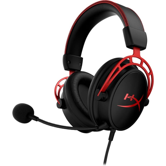 Casque gamer Cloud Alpha noir <span itemprop=