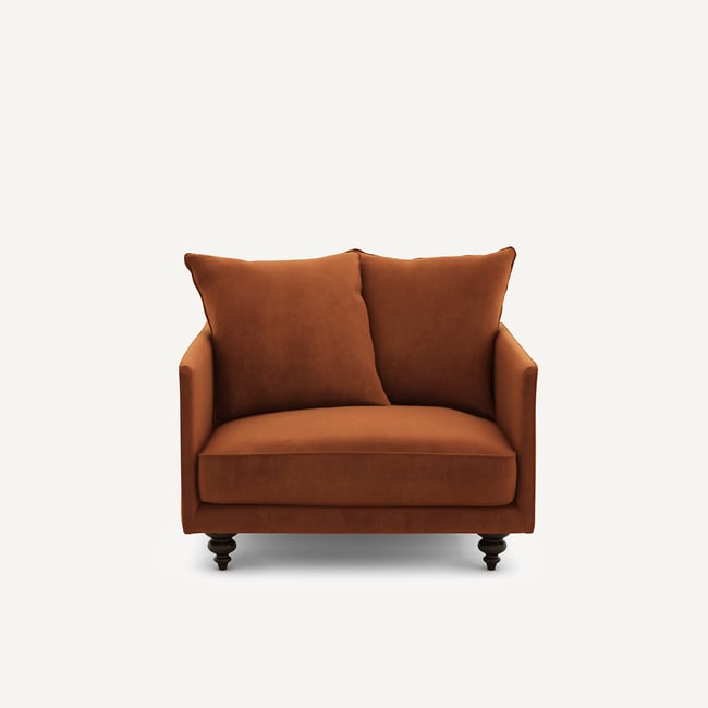 Sessel Lazare, Samt - AM.PM