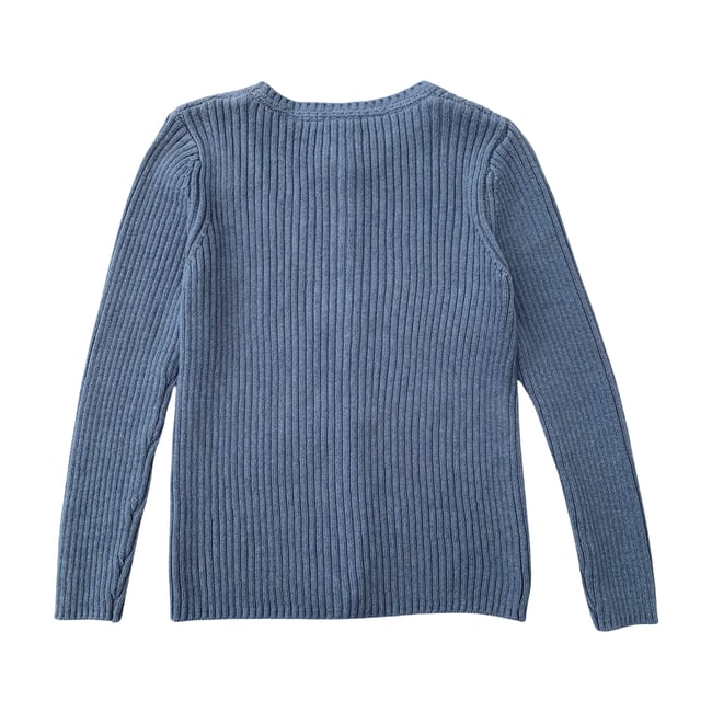 Cardigan enfant - Très bon état bleu <span itemprop=