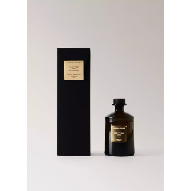 Diffuseur de parfum mikado Panetone 500 ml Couleur or <span itemprop=