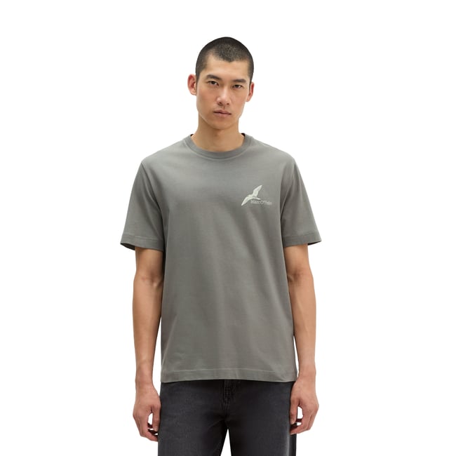 T-shirt regular en coton bio régénéré - MARC O'POLO