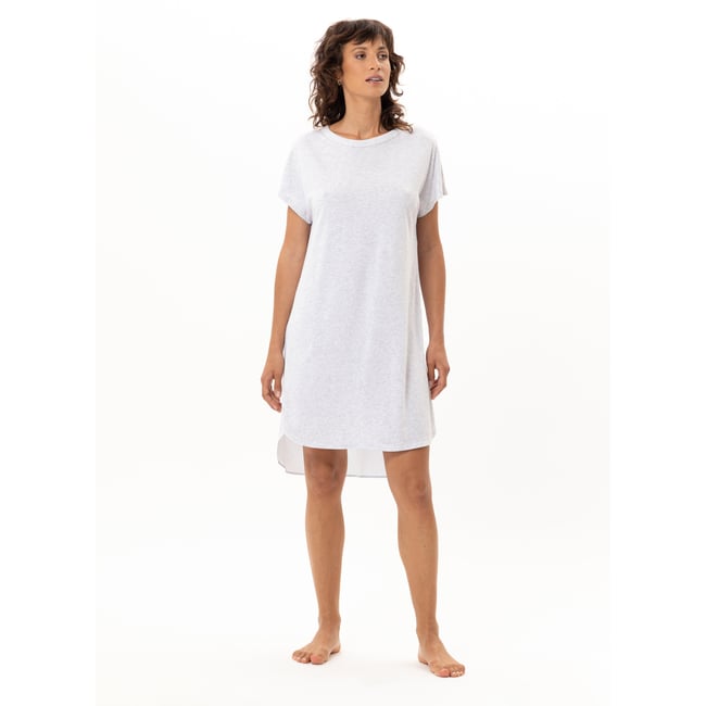 Chemise de nuit en coton modal AMY 201 multicolore <span itemprop=