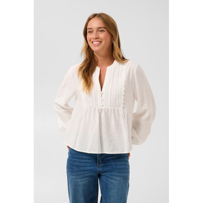 Blouse à manches longues - KAFFE