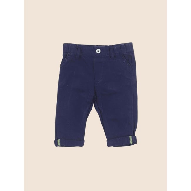 Pantalon - Très bon état bleu <span itemprop=