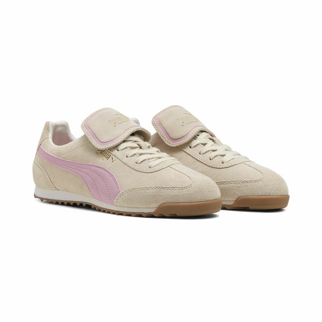 Zapatillas Arizona Premium crudo/rosa <span itemprop=