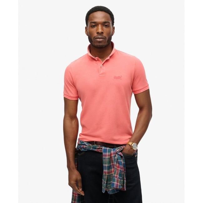 Polo manches courtes  - SUPERDRY