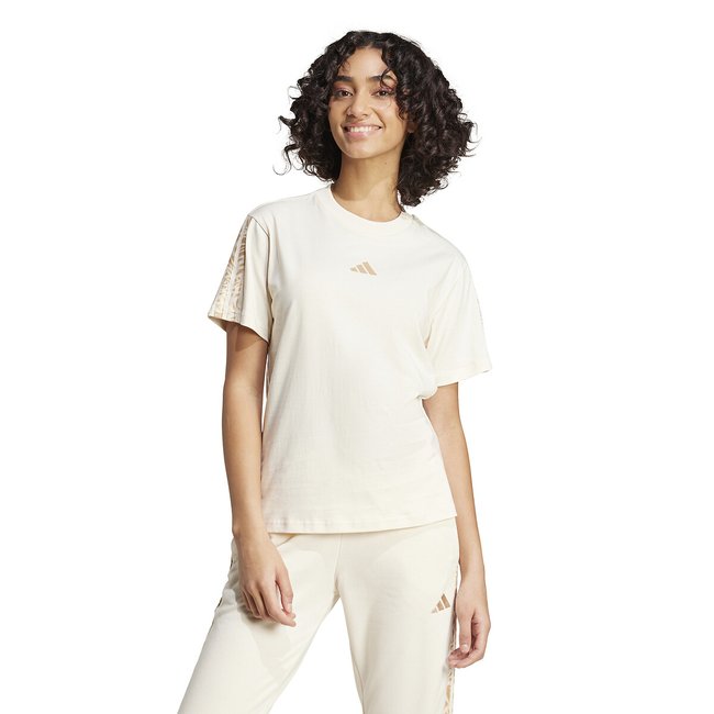 T-shirt com estampado animal 3-Stripes - ADIDAS SPORTSWEAR