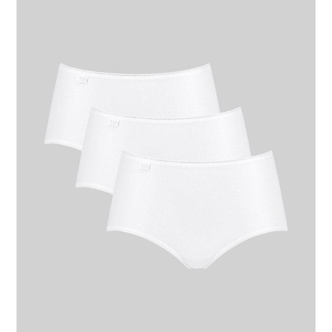 3er-Pack Midi-Slips aus Mikrofaser (2+1 gratis) - SLOGGI
