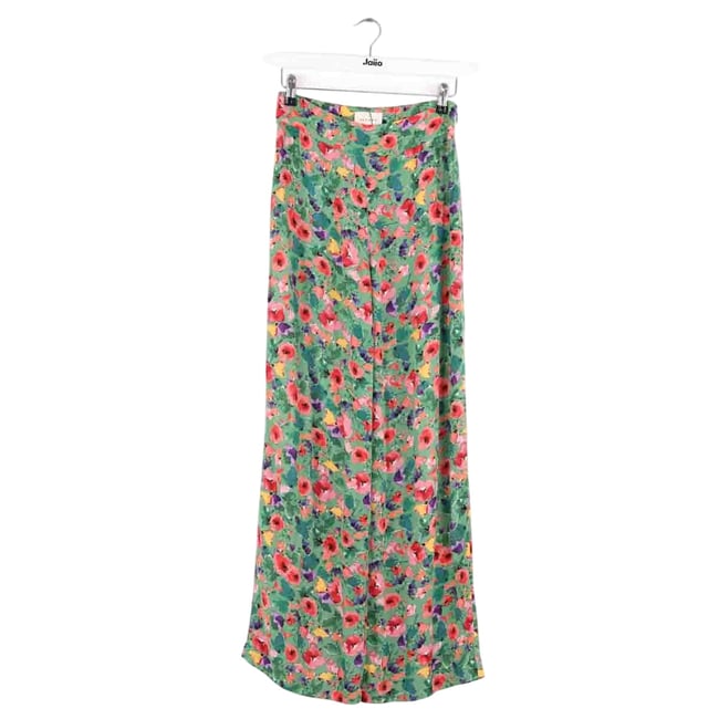 Pantalon large - Très Bon État vert <span itemprop=