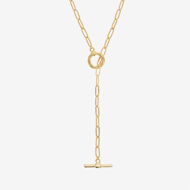 Collier / bracelet 3 tours doré - janis doré <span itemprop=
