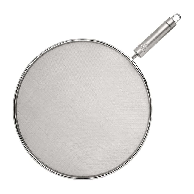 Couvercle anti projection 29 cm BASIC gris <span itemprop=