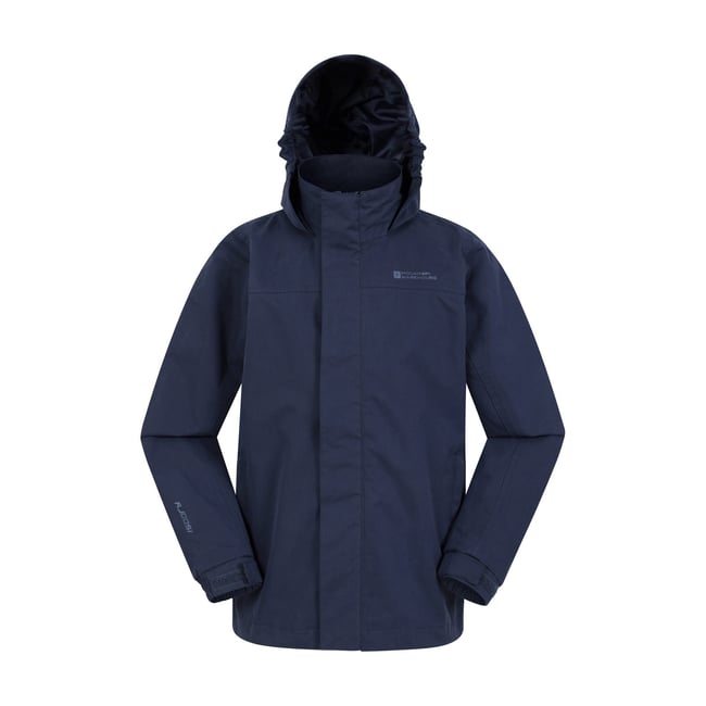 Veste imperméable à capuche SOLAR - MOUNTAIN WAREHOUSE