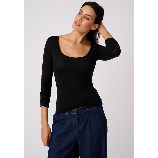 Tshirt manches longues thermolactyl SENSITIVE 2 LIGHT & WARM - DAMART