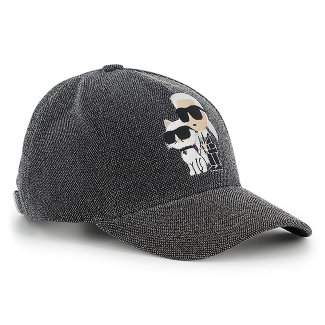 Casquette à fermeture réglable silver <span itemprop=