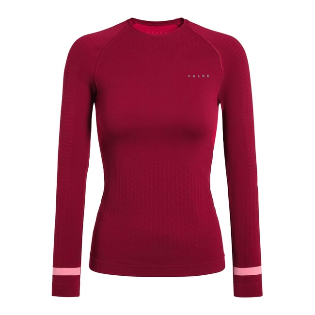 T-shirt manches longues Opaque merlot (8117) <span itemprop=