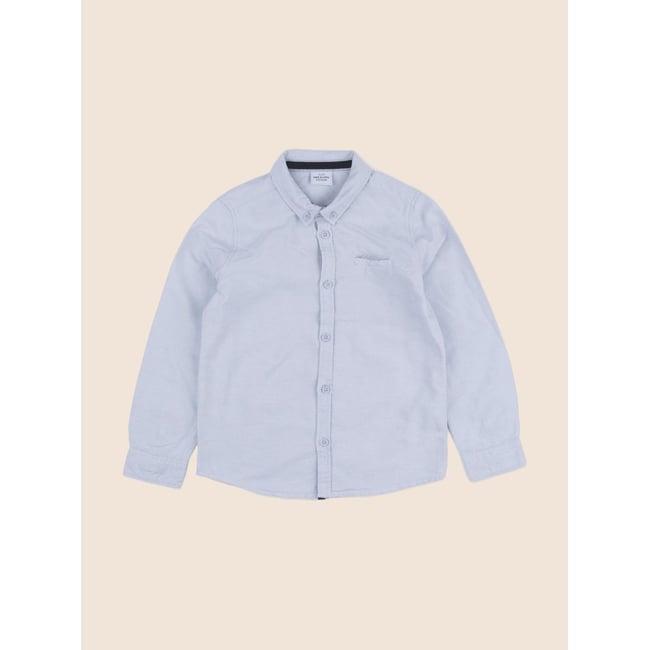 Chemise - Très bon état bleu <span itemprop=