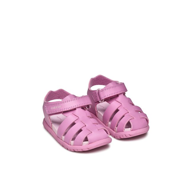 Sandalias cerradas aptas para el agua Fusbetto rosa <span itemprop=