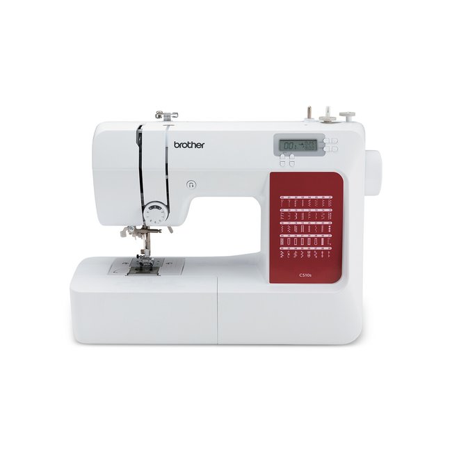 Machine à coudre électronique CS10S blanc <span itemprop=