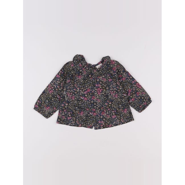 Blouse - Très bon état bleu <span itemprop=