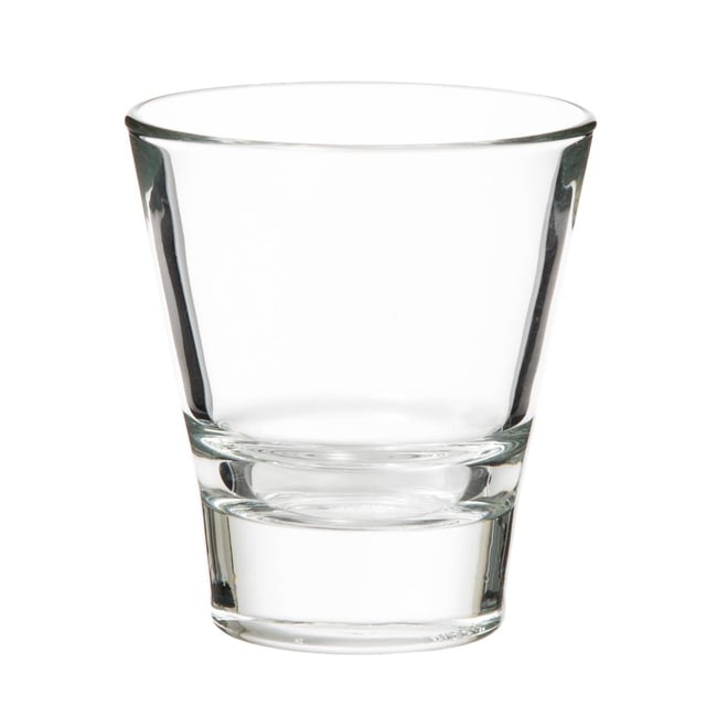 Lot de 6 verrines en verre 11 cl LENN Couleur transparent <span itemprop=