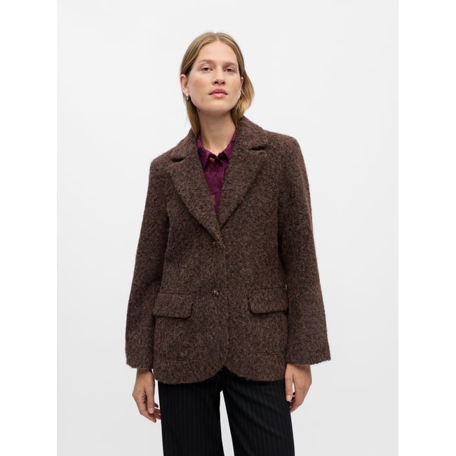 Blazer seal brown <span itemprop=