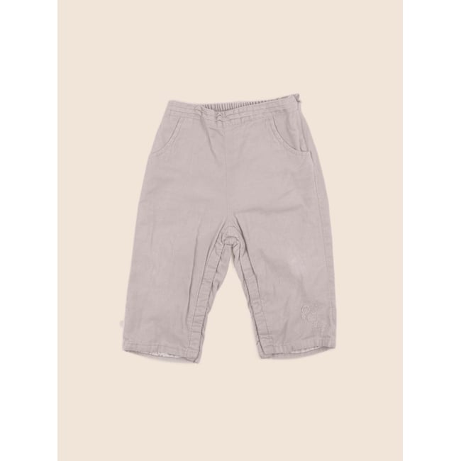Pantalon - Bon état beige <span itemprop=