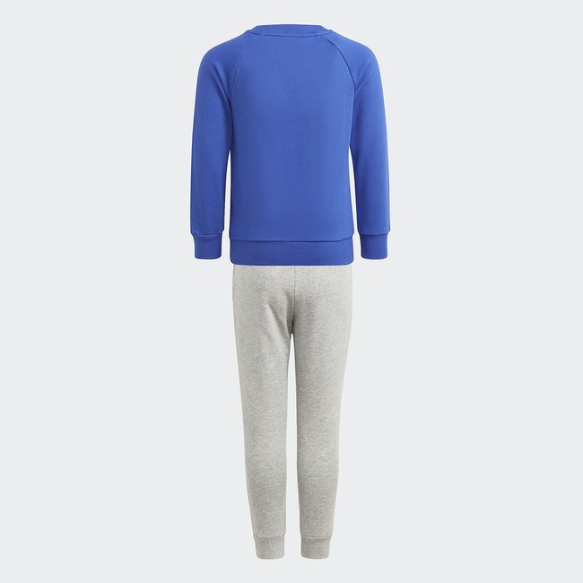 2 piece outfit blue grey Adidas Sportswear La Redoute
