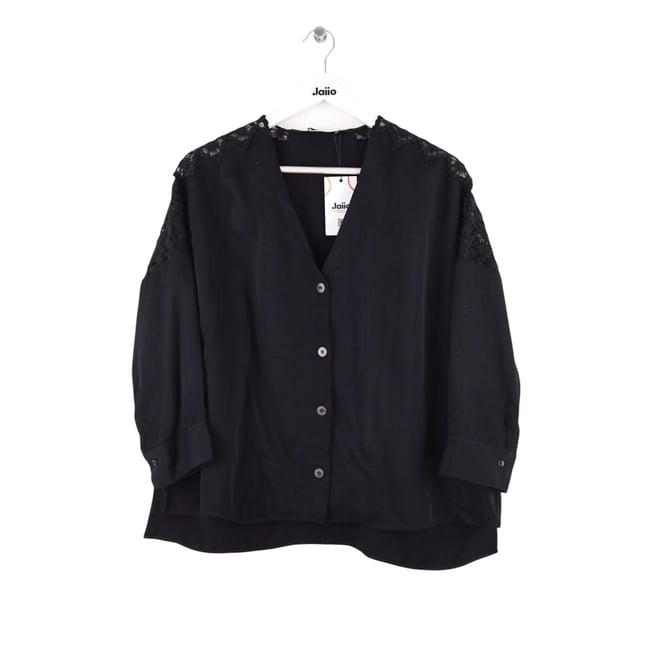Blouse - Très Bon État noir <span itemprop=