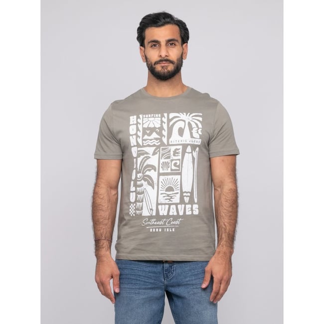 T-shirt Manches Courtes Nirdanub - RITCHIE