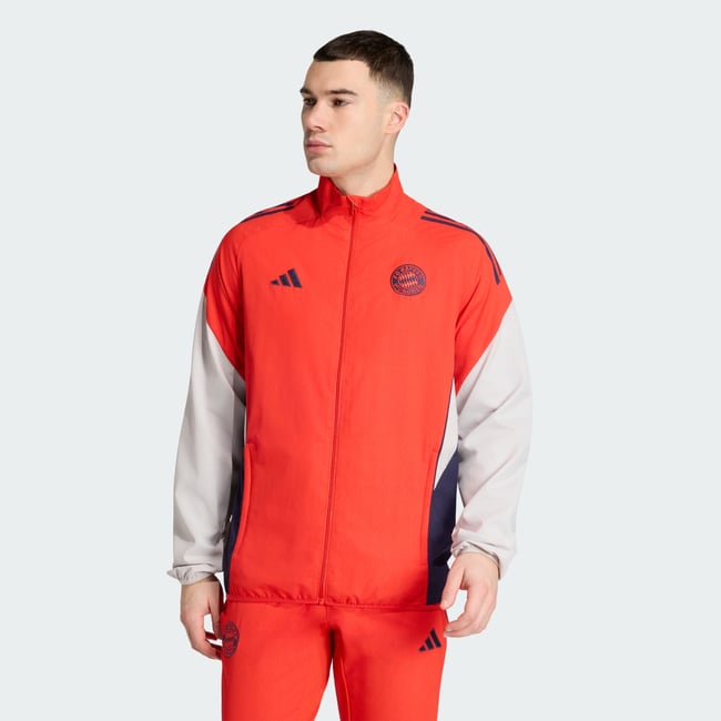 Veste De Présentation Fc Bayern Tiro 25 Competition hi-res red <span itemprop=