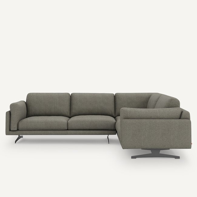 Tweed corner sofa, César - AM.PM