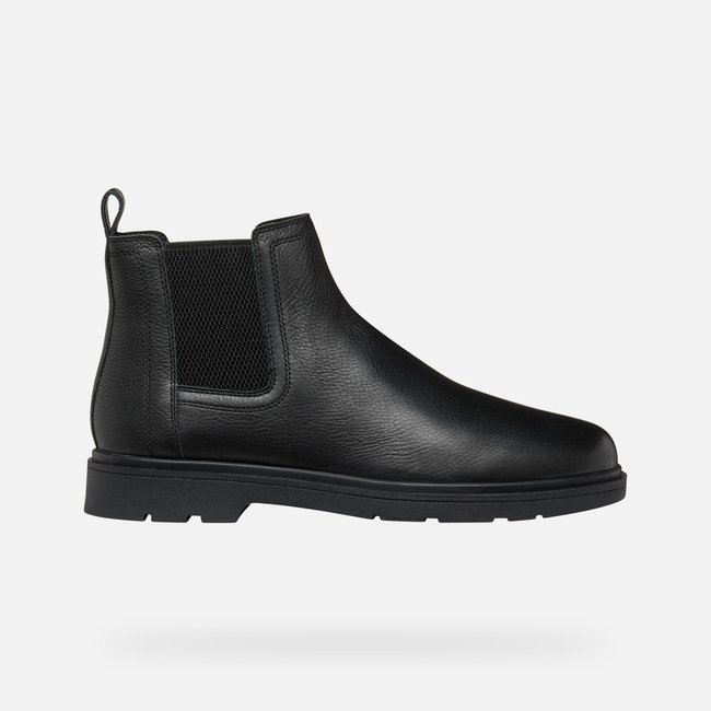 Bottines  U SPHERICA EC1 noir <span itemprop=
